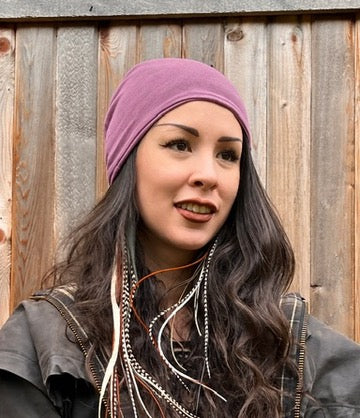 Twist Toque ~ Bamboo Jersey
