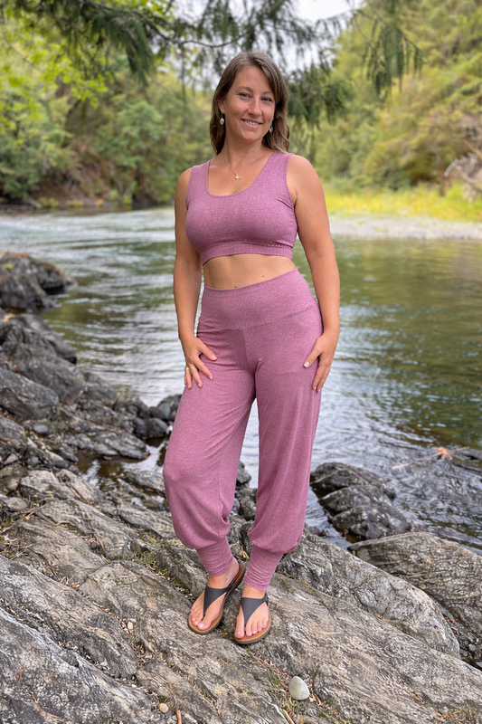 Willow Pants Spring/Summer ~ Bamboo Jersey