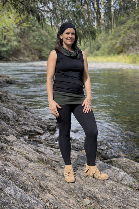 Root Wrap ~ Bamboo Jersey