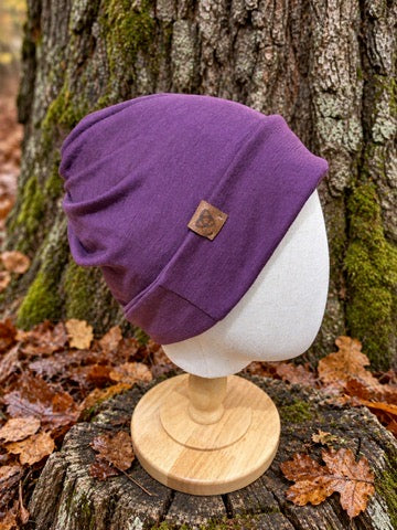 Twist Toque ~ 100% Merino Wool ~ Solid Colours