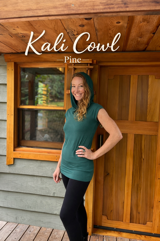 Kali Cowl Tunic