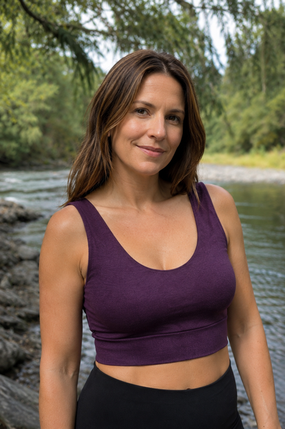 Breeze Bralette ~ Bamboo Jersey