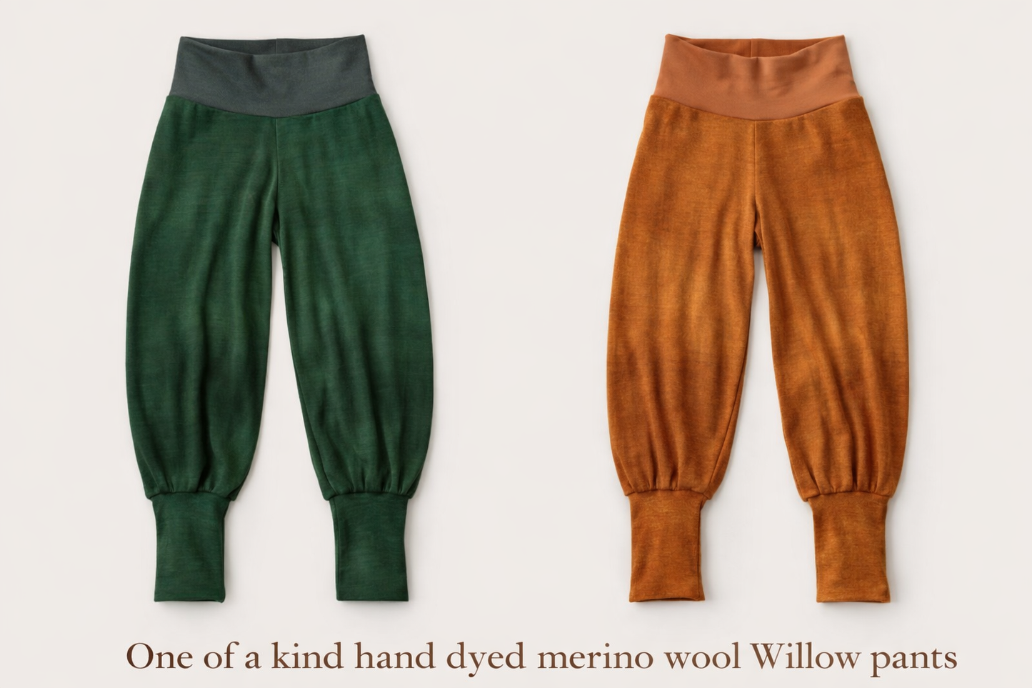 Willow Pants ~ Merino Wool