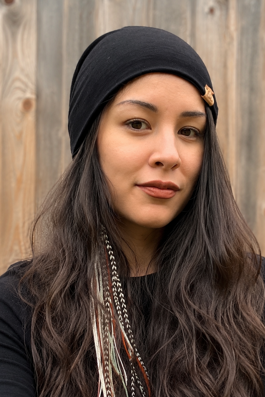 Twist Toque ~ 100% Merino Wool ~ Solid Colours