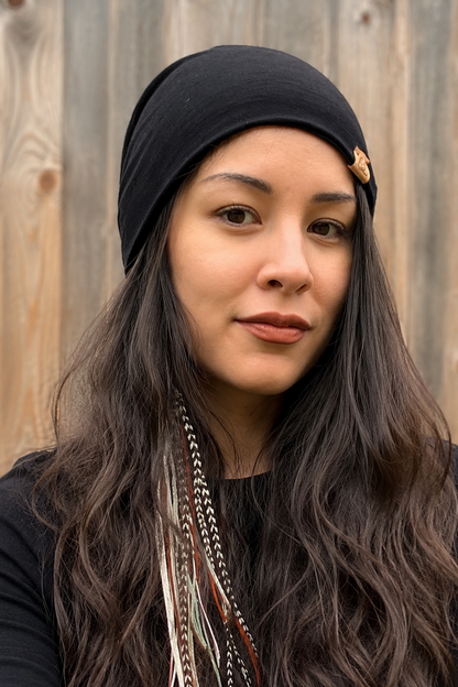 Twist Toque ~ 100% Merino Wool ~ Solid Colours