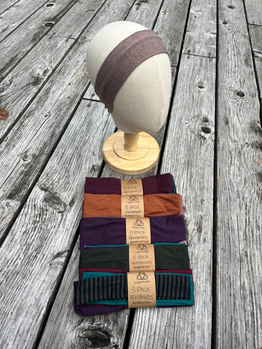 Headbands Bamboo/Cotton