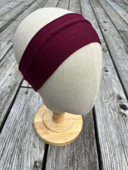 Headbands Bamboo/Cotton
