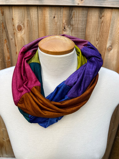 Patch Work Scarf ~ One of a kind