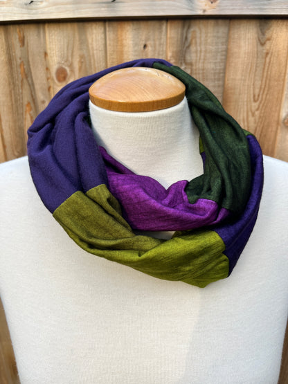 Patch Work Scarf ~ One of a kind