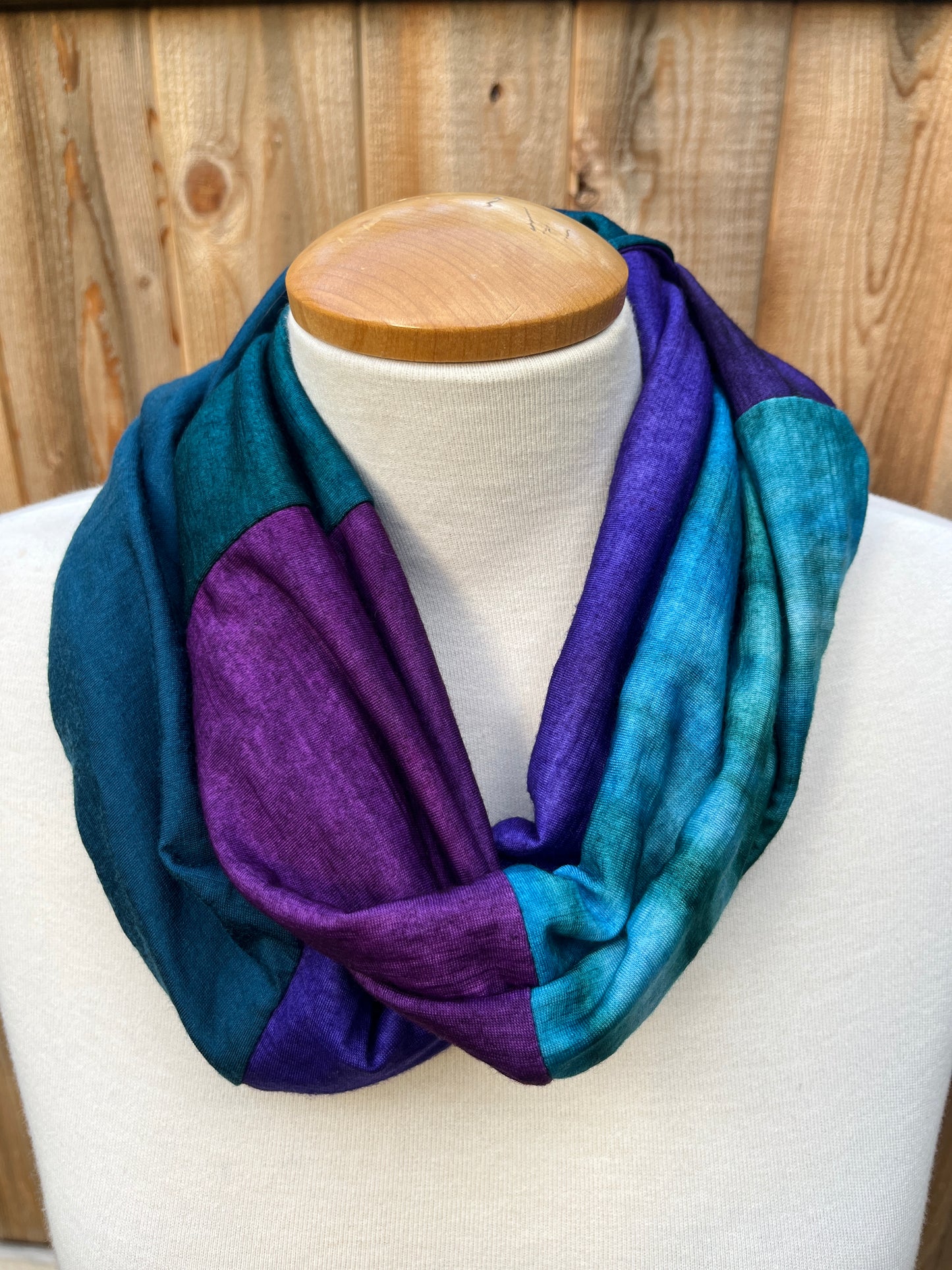 Patch Work Scarf ~ One of a kind