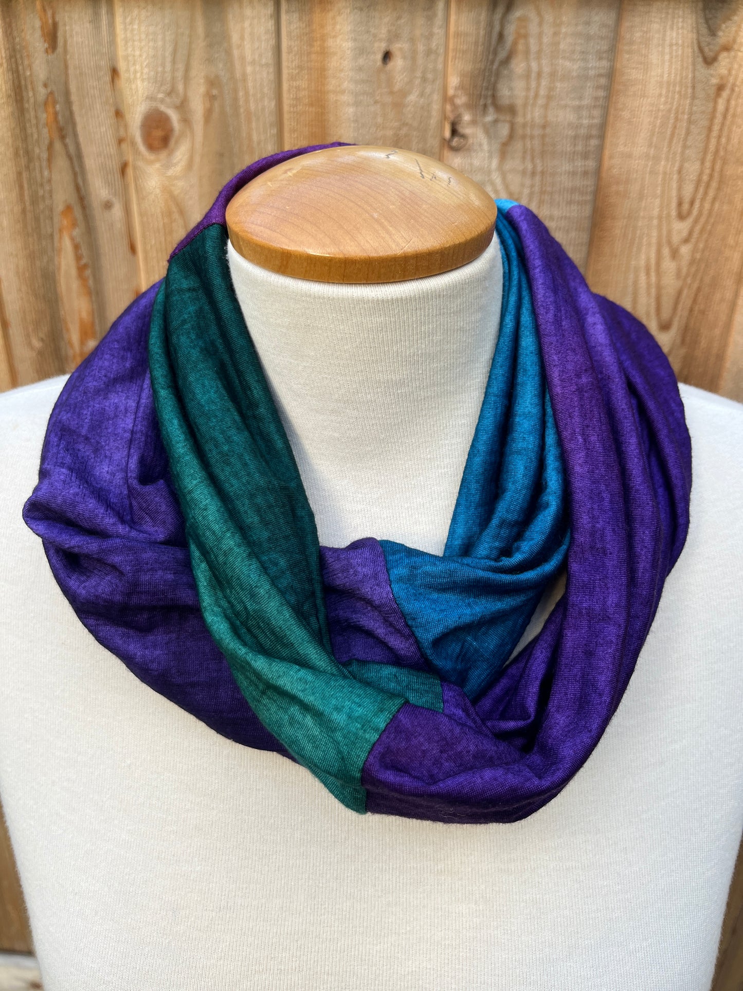 Patch Work Scarf ~ One of a kind
