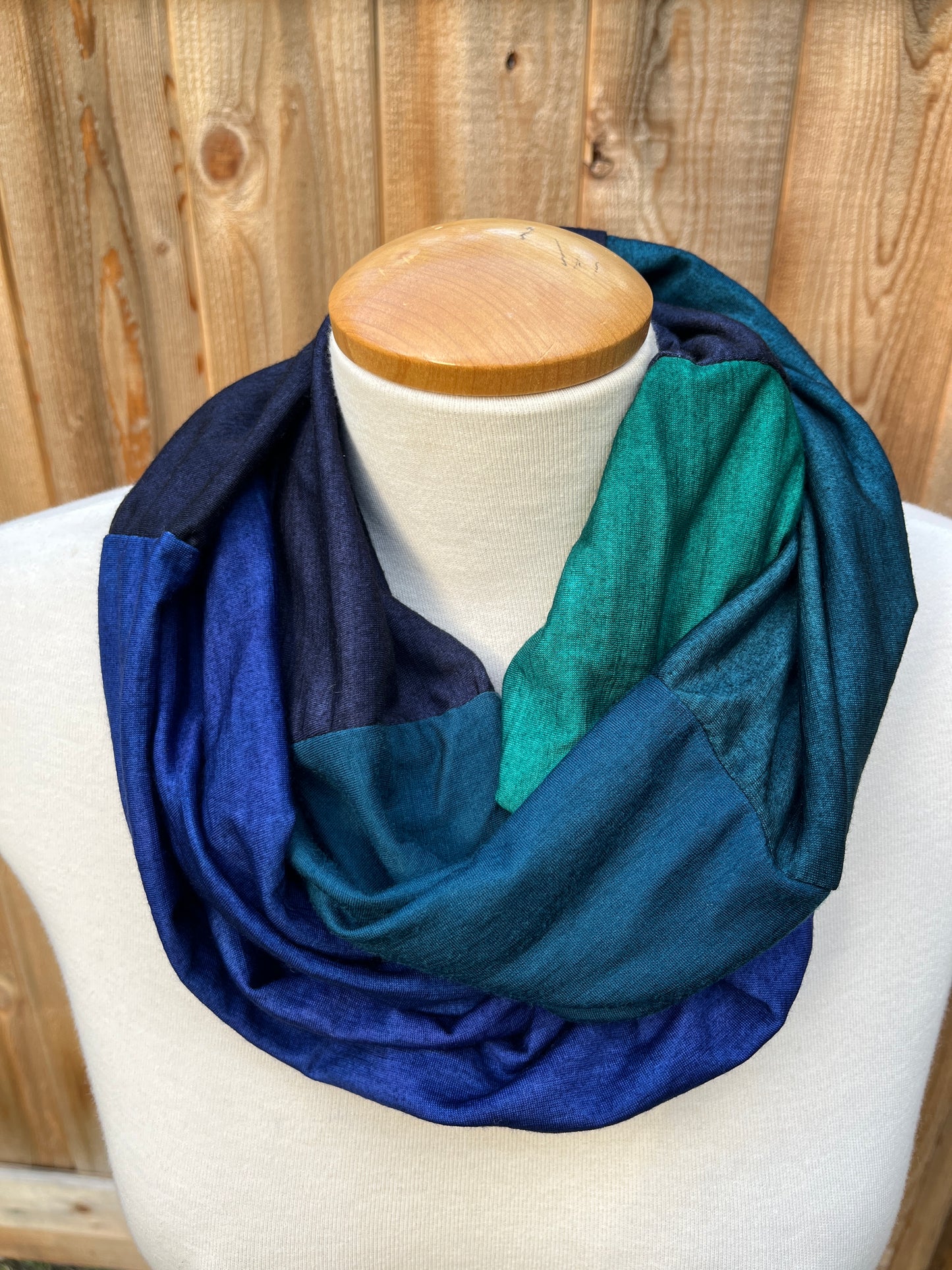 Patch Work Scarf ~ One of a kind
