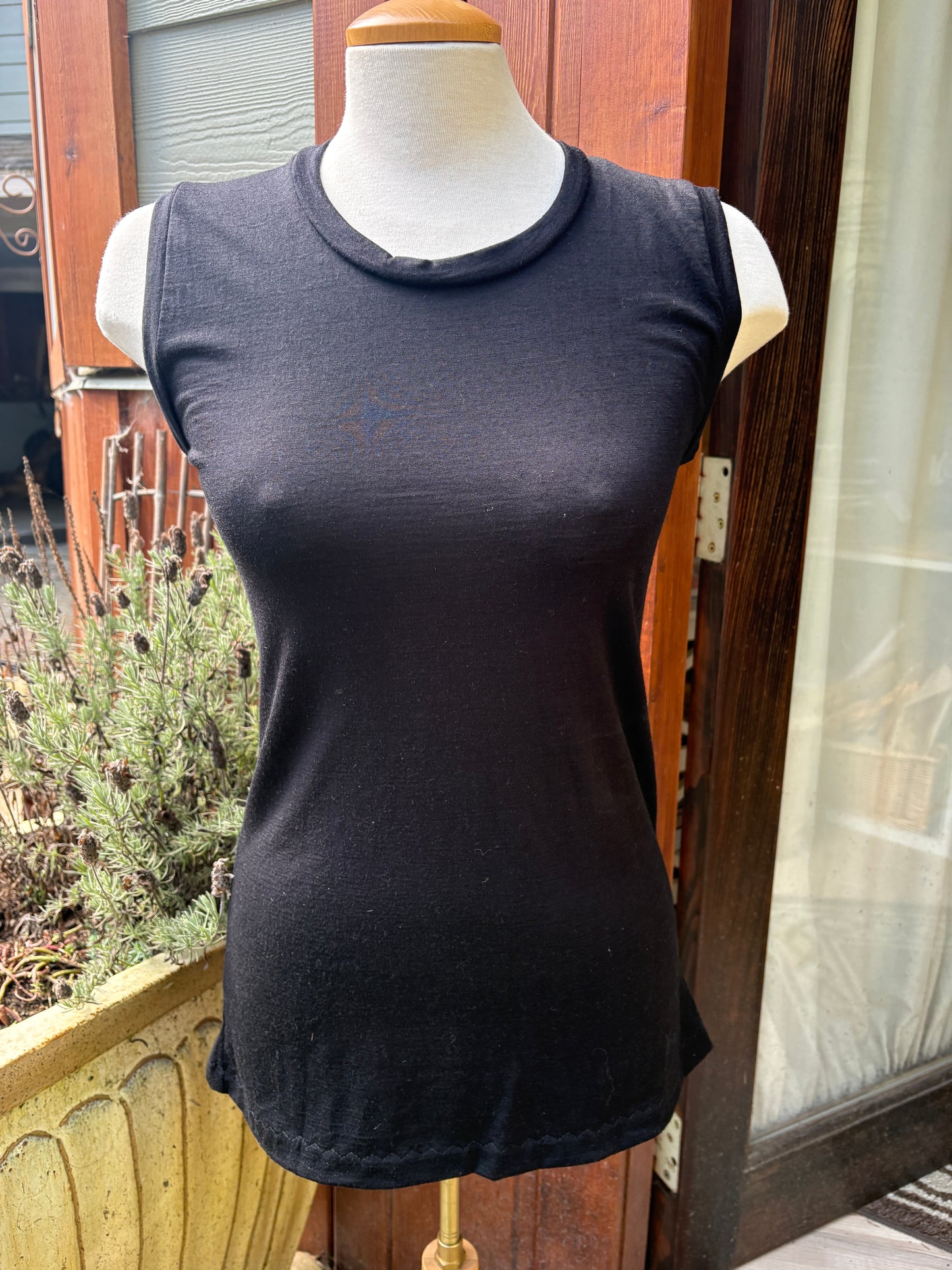Tank Top Wool Unisex ~ 100% Merino Wool