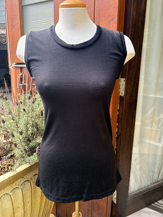 Tank Top Wool Unisex ~ 100% Merino Wool