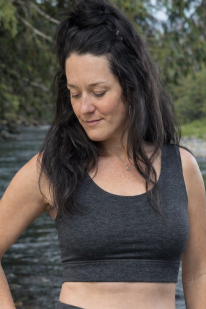 Breeze Bralette ~ Merino Wool Blend