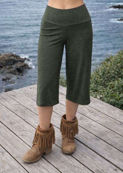Flow Capri ~ Bamboo Jersey