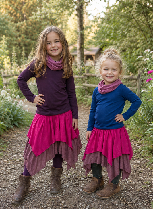 Girls Fairy Skirt