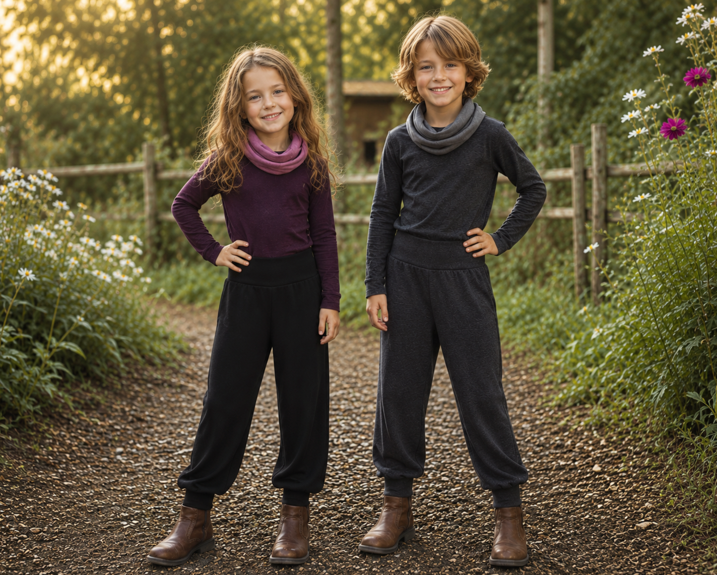 Children's Willow Pants
