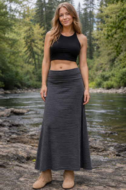 Drift - Maxi Skirt - Bamboo Jersey