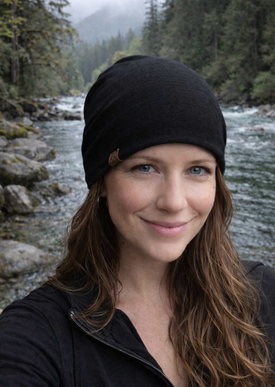 Twist Toque ~ 100% Merino Wool ~ Solid Colours