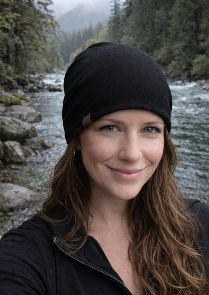 Twist Toque ~ 100% Merino Wool ~ Solid Colours