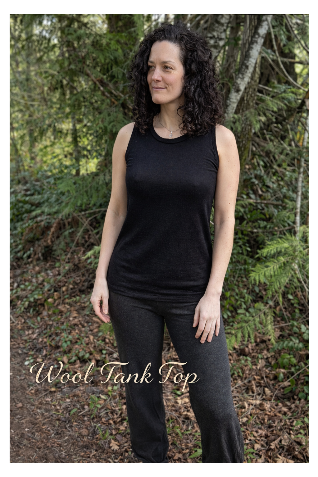 Tank Top Wool Unisex ~ 100% Merino Wool