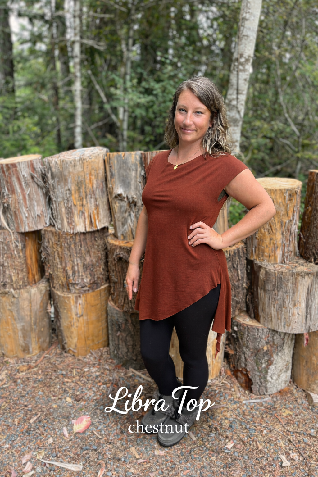 Libra Top~Bamboo Jersey