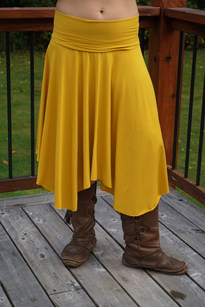 Solar Skirt~Bamboo Jersey