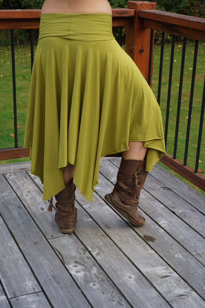 Solar Skirt~Bamboo Jersey
