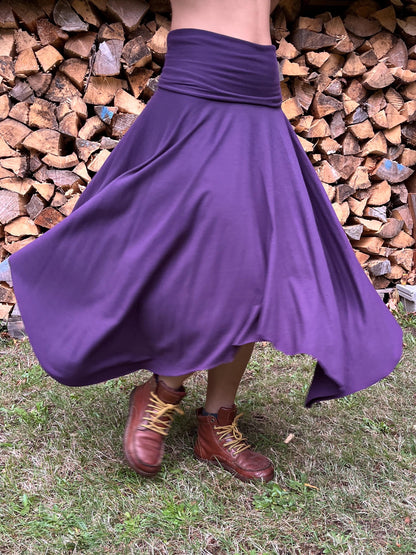 Solar Skirt~Bamboo Jersey