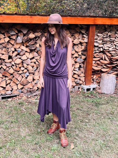 Solar Skirt~Bamboo Jersey