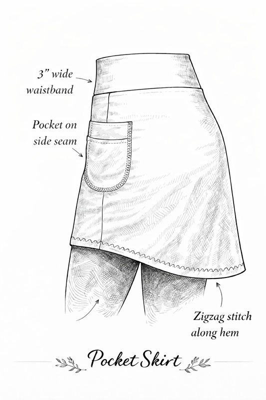 Pocket Skirt